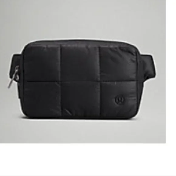 LULULEMON quilted BELT BAG 1.5L BLACK NWT - Picture 1 of 1